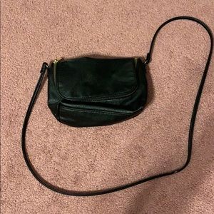H&M small faux leather crossbody purse